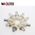 Termopar de platino de rodio de respuesta rápida desechable de inmersión desechable OLITER (tipo s / b / r) con fabricante de punta 604